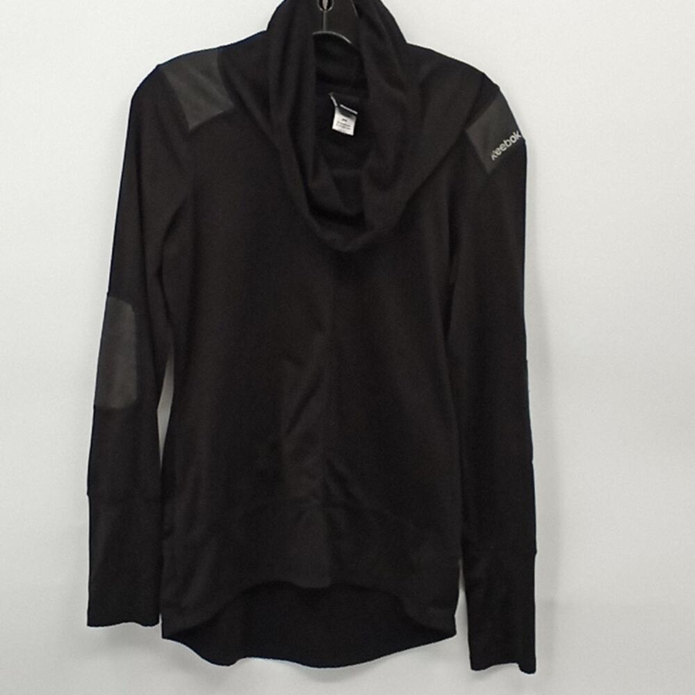 Reebok Women's Black Long Sleeve Active Wear Top Size Medium